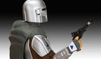 Star Wars: The Mandalorian Modellkit Din Djarin - Belöningjägaren Revell