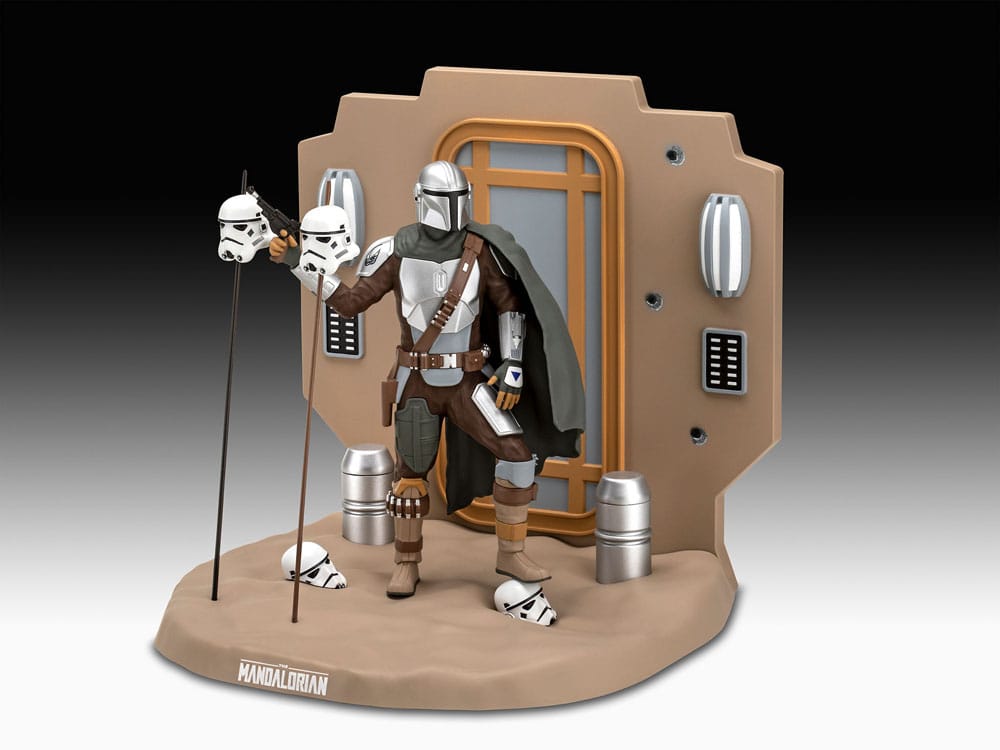 Star Wars: The Mandalorian Modellkit Din Djarin - Belöningjägaren Revell