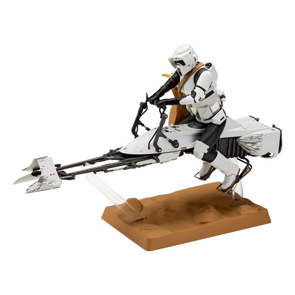 Star Wars 1/12 Speeder Bike Modellkit - 26 cm Revell