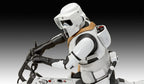 Star Wars 1/12 Speeder Bike Modellkit - 26 cm Revell