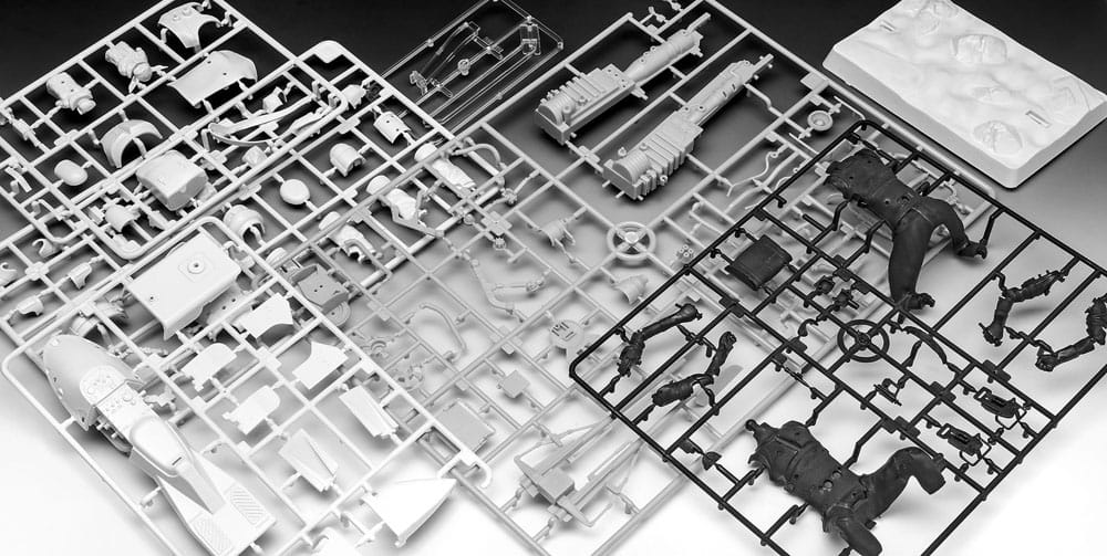 Star Wars 1/12 Speeder Bike Modellkit - 26 cm Revell