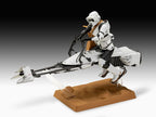 Star Wars 1/12 Speeder Bike Modellkit - 26 cm Revell