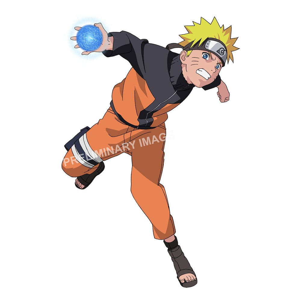 Naruto Shippuden Easy-Click Modellkit 1/16 Naruto Uzumaki 11 cm Revell