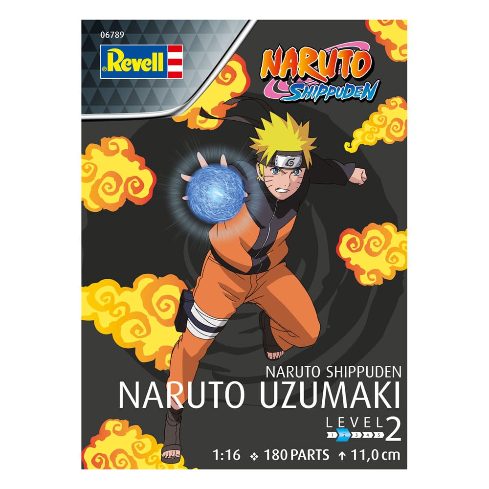 Naruto Shippuden Easy-Click Modellkit 1/16 Naruto Uzumaki 11 cm Revell