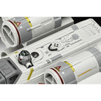Star Wars Model Kit 1/57 Carson Teva's X-Wing Fighter 22 cm Revell