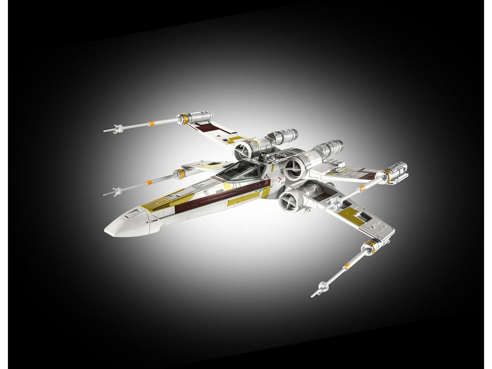 Star Wars Model Kit 1/57 Carson Teva's X-Wing Fighter 22 cm Revell