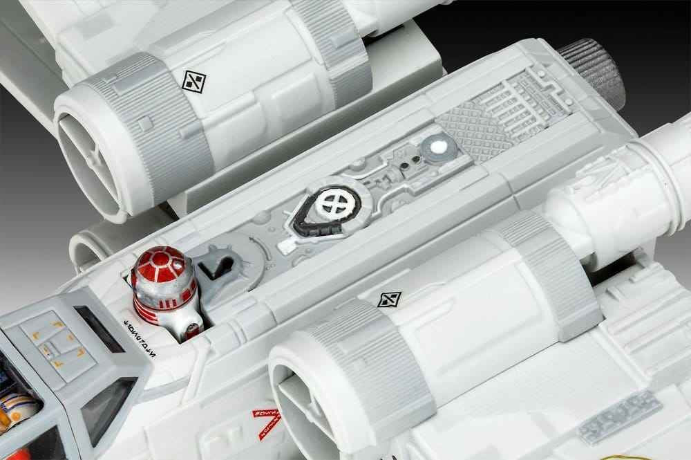 Star Wars The Mandalorian och Grogu Revell Modellkit 1/57 New Republic X-Wing Fighter 22 cm