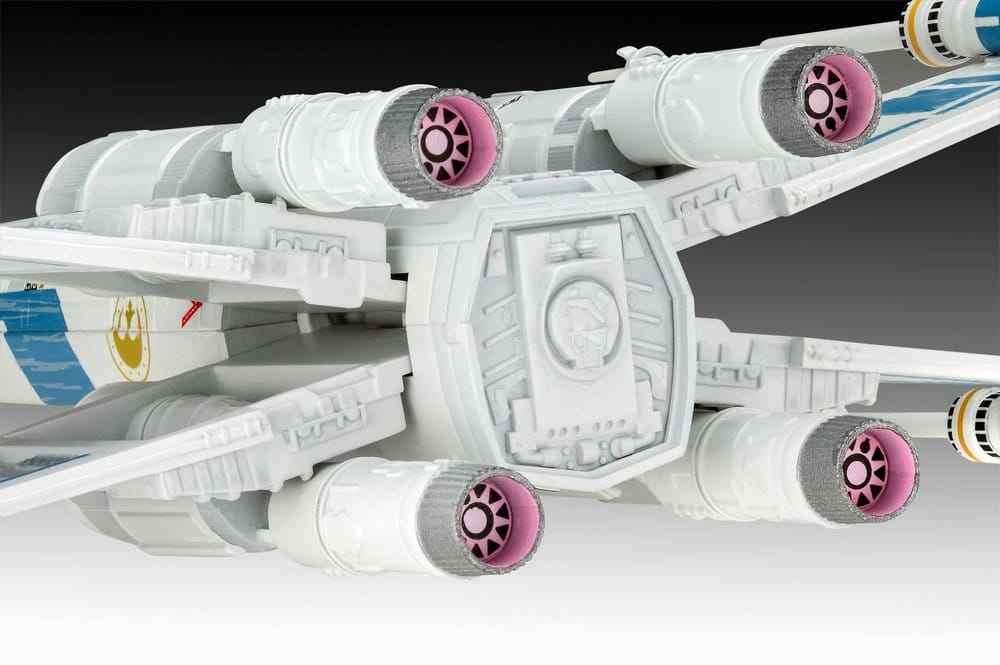 Star Wars The Mandalorian och Grogu Revell Modellkit 1/57 New Republic X-Wing Fighter 22 cm