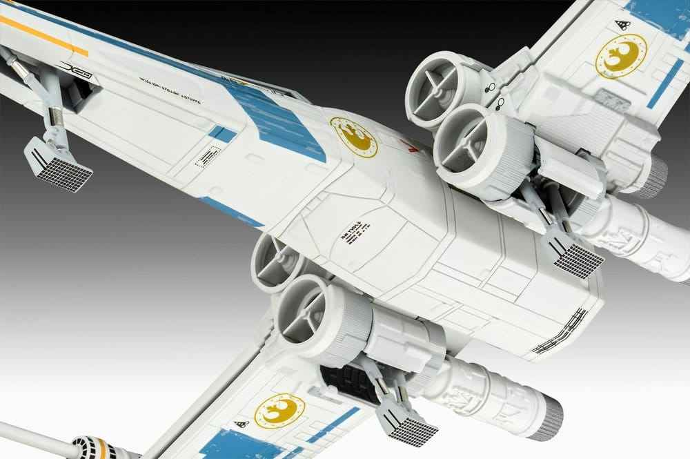 Star Wars The Mandalorian och Grogu Revell Modellkit 1/57 New Republic X-Wing Fighter 22 cm