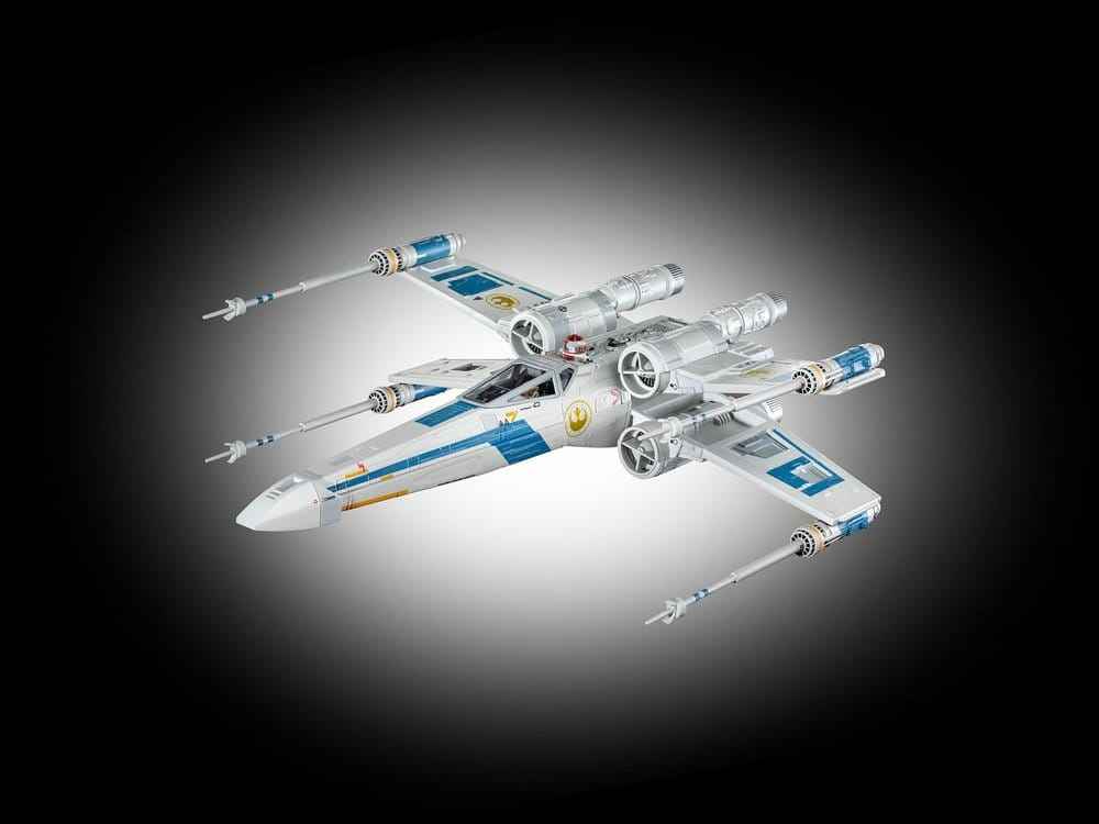 Star Wars The Mandalorian och Grogu Revell Modellkit 1/57 New Republic X-Wing Fighter 22 cm