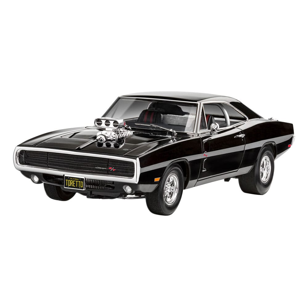 Fast & Furious Dominics 1970 Dodge Charger Modellkit Revell