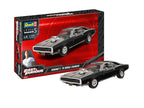 Fast & Furious Dominics 1970 Dodge Charger Modellkit Revell