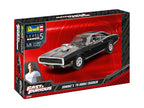 Fast & Furious Dominics 1970 Dodge Charger Modellkit Revell