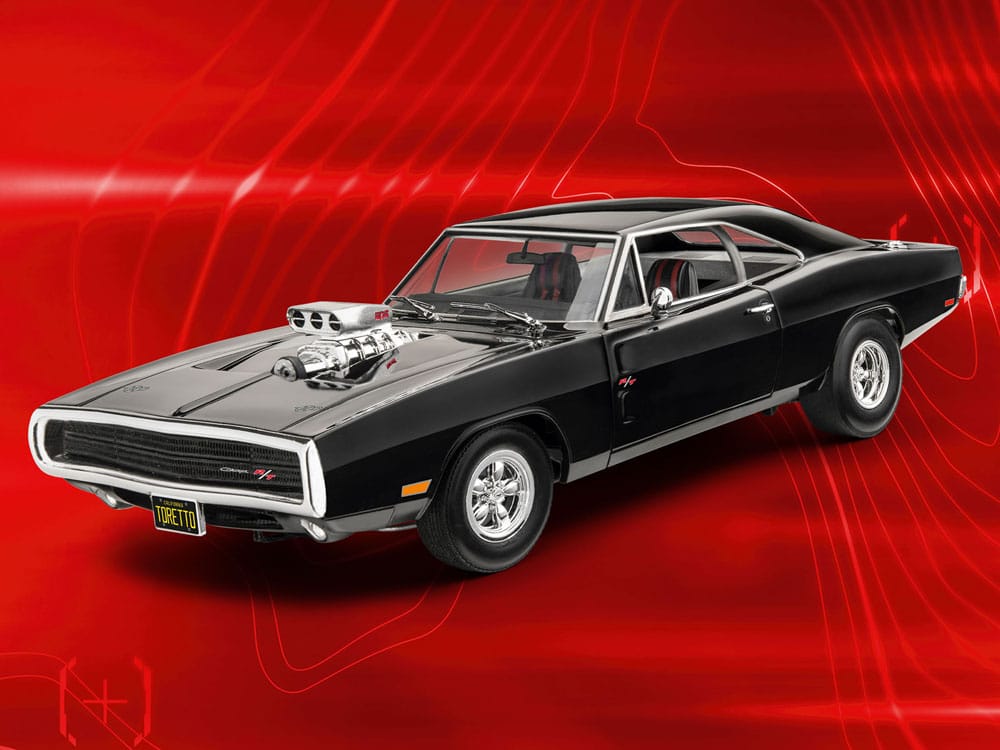 Fast & Furious Dominics 1970 Dodge Charger Modellkit Revell