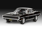 Fast & Furious Dominics 1970 Dodge Charger Modellkit Revell