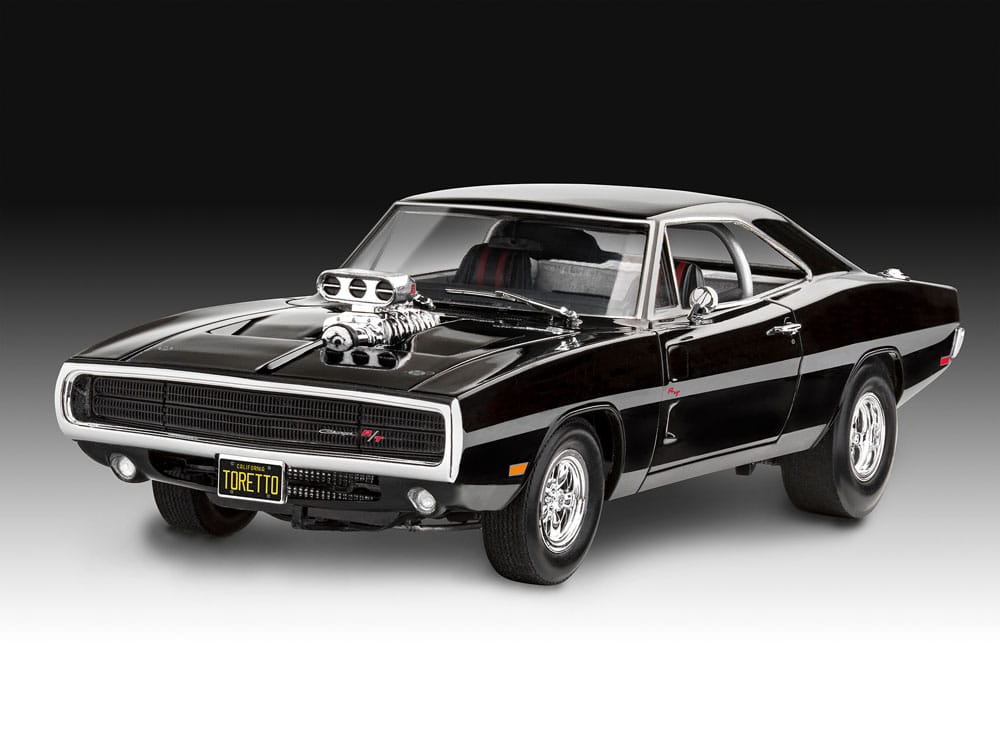 Fast & Furious Dominics 1970 Dodge Charger Modellkit Revell
