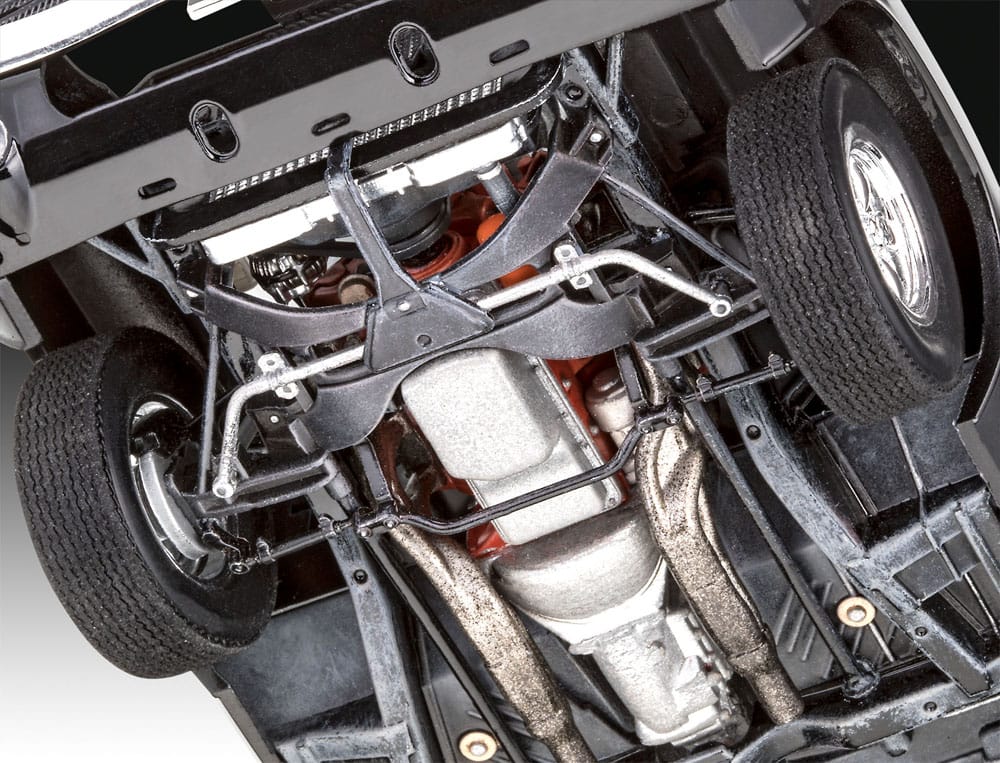 Fast & Furious Dominics 1970 Dodge Charger Modellkit Revell