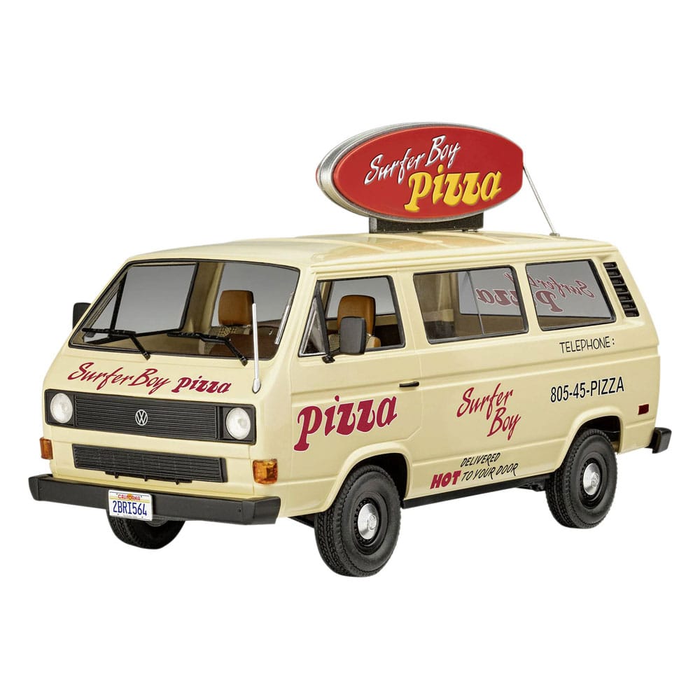 Stranger Things Modellkit 1/25 VW T3 Surfer Boy Buss - 19 cm Revell