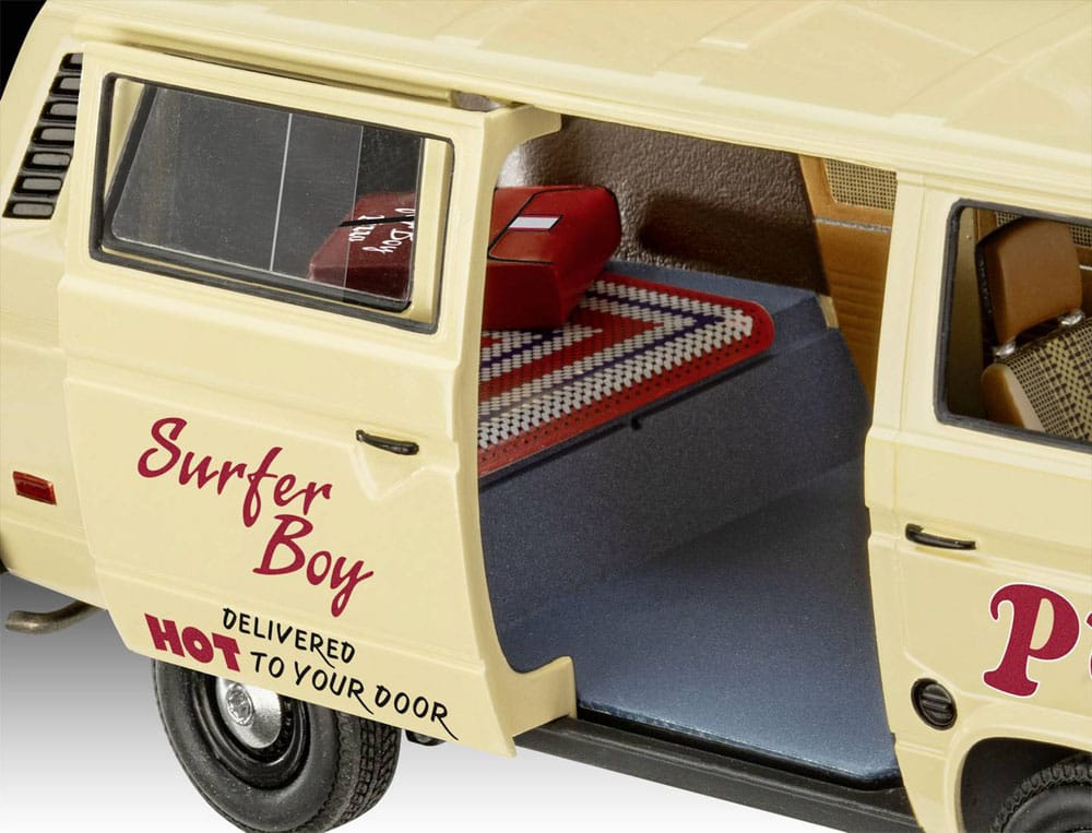 Stranger Things Modellkit 1/25 VW T3 Surfer Boy Buss - 19 cm Revell