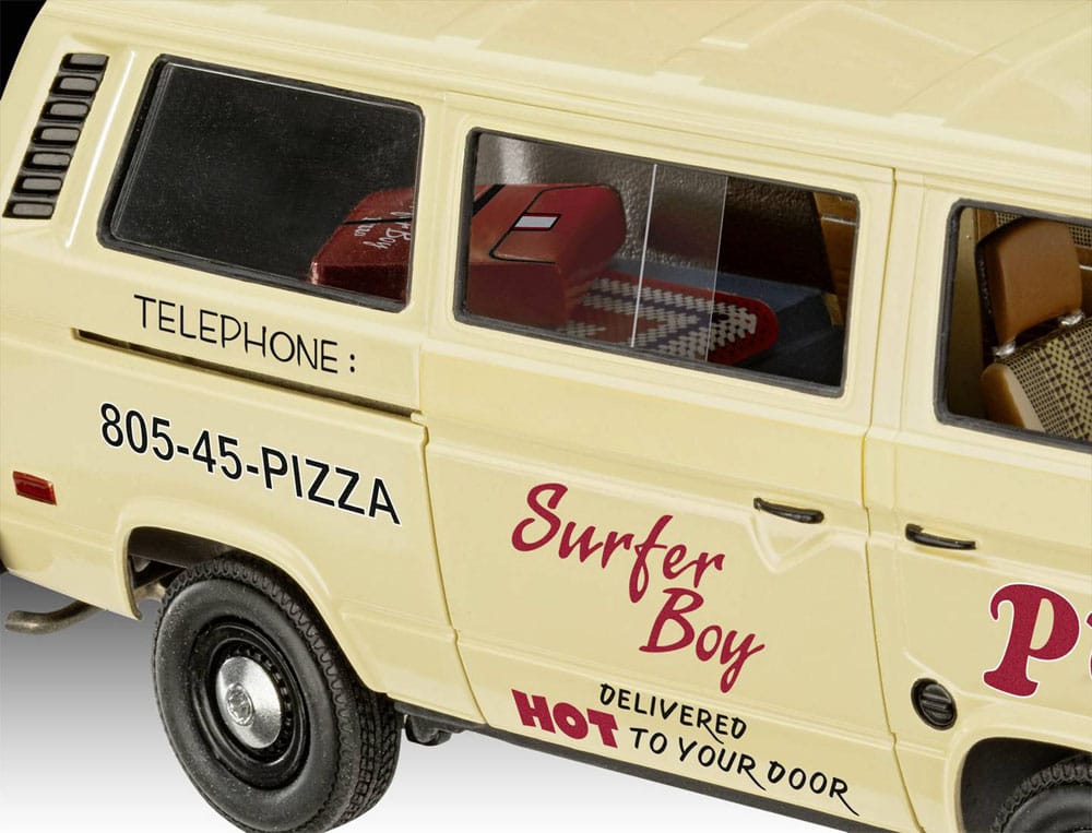 Stranger Things Modellkit 1/25 VW T3 Surfer Boy Buss - 19 cm Revell