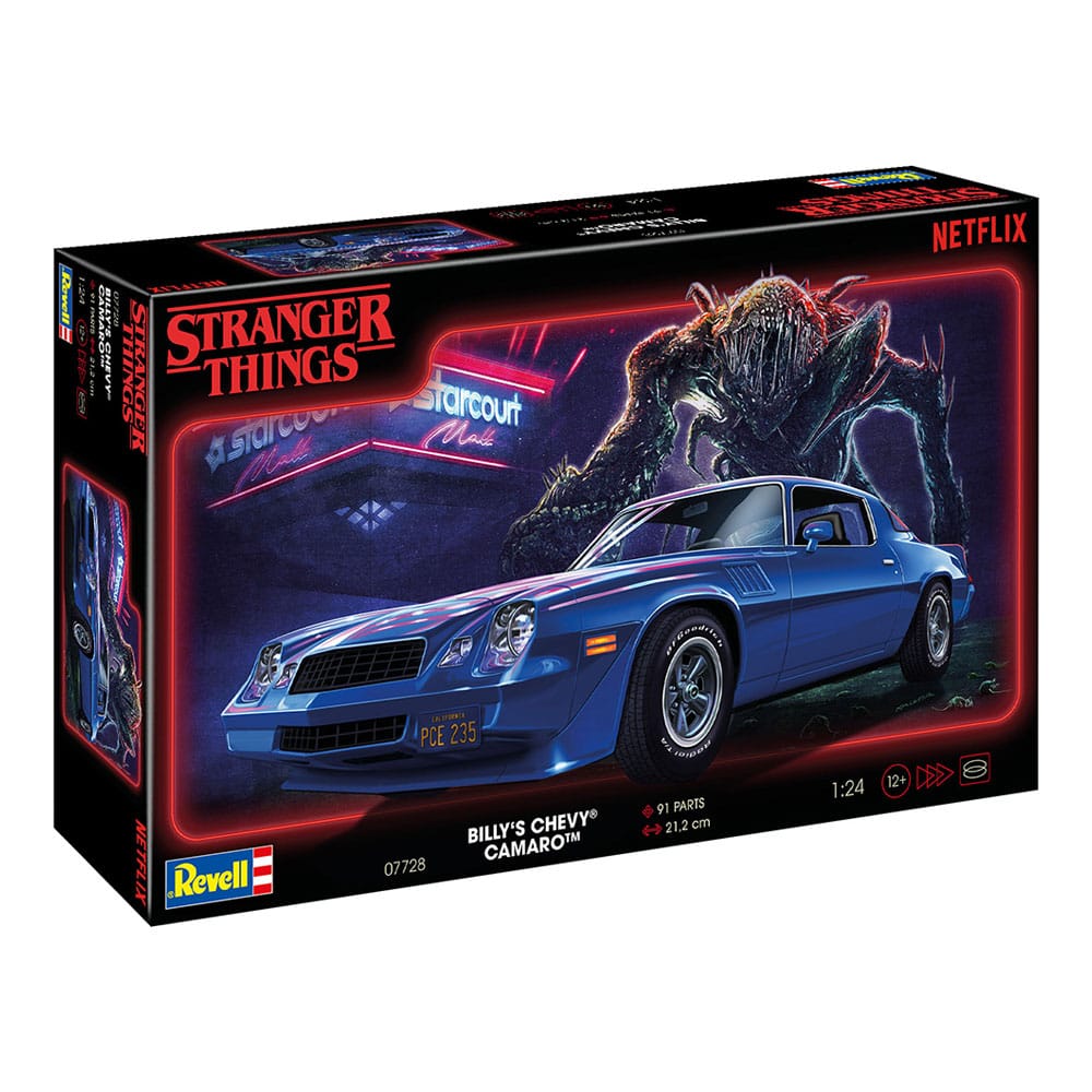 Stranger Things Modellkit 1/25 Chevy Camaro Z/28 19 cm Revell