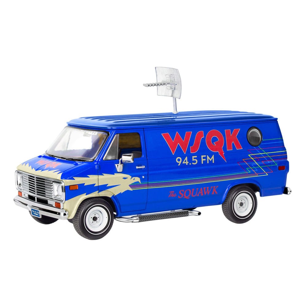 Stranger Things Modellkit 1/25 Squawk Van 21 cm Revell
