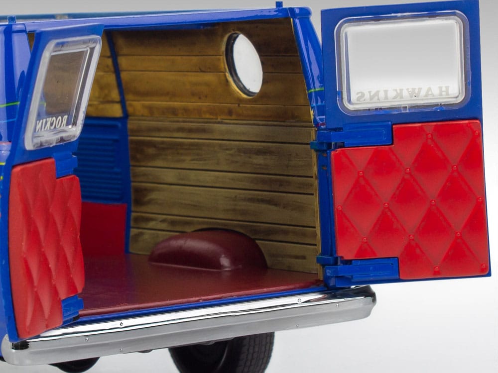 Stranger Things Modellkit 1/25 Squawk Van 21 cm Revell