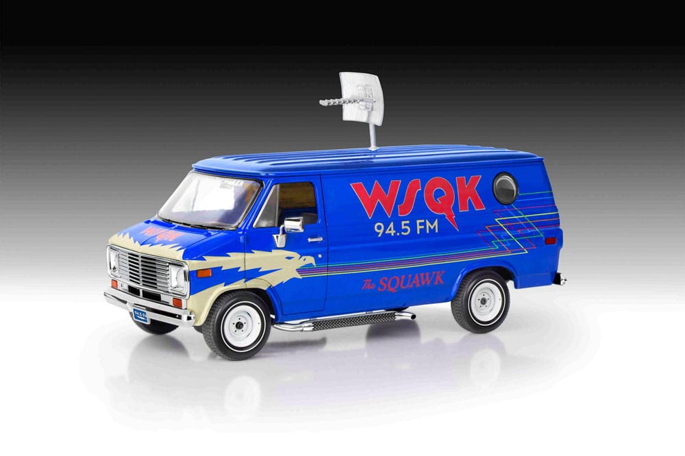 Stranger Things Modellkit 1/25 Squawk Van 21 cm Revell