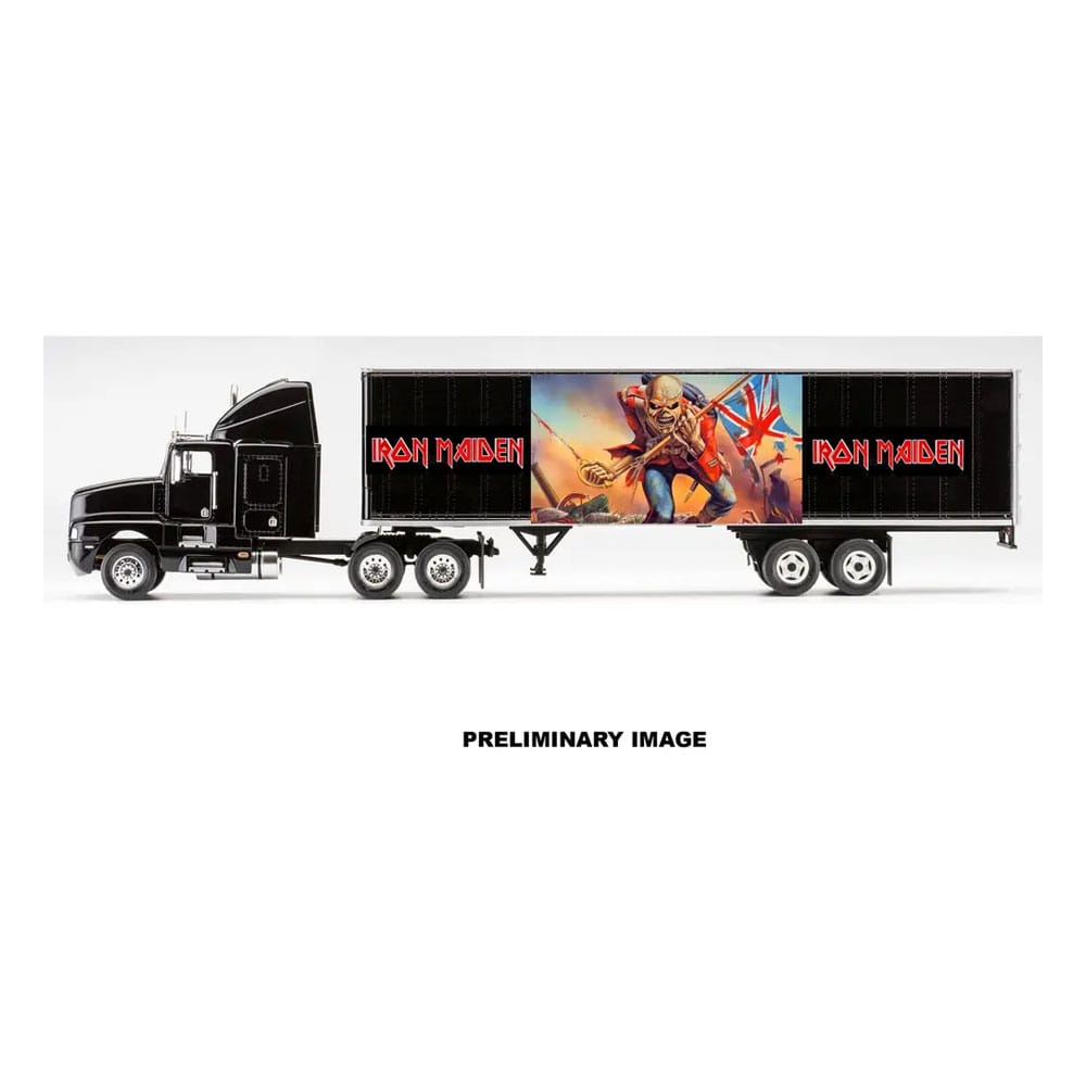 Iron Maiden Modellkit Tour Truck (50-årsjubileum) 55 cm Revell