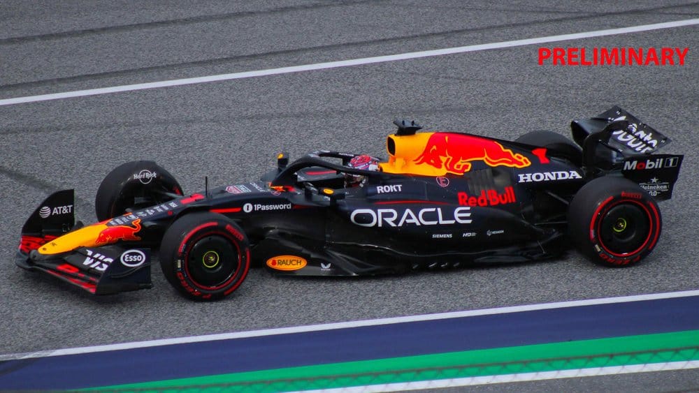 Red Bull Racing Click System Modellbyggsats RB21