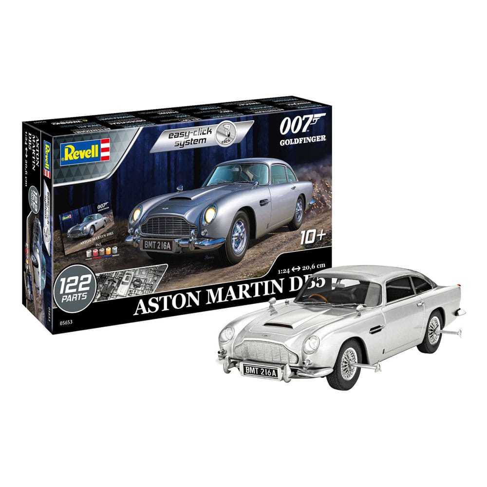 James Bond Modellkit 1/24 Aston Martin DB5 - 21 cm Revell
