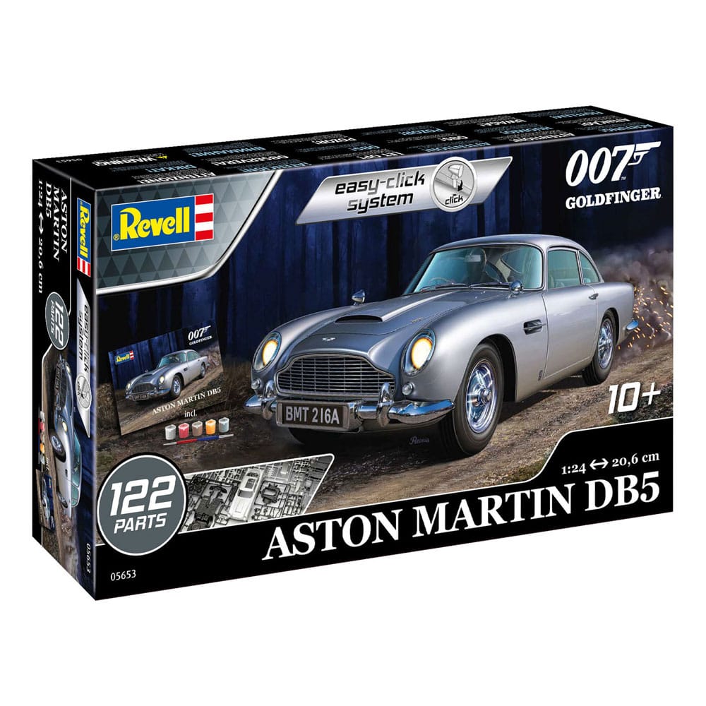 James Bond Modellkit 1/24 Aston Martin DB5 - 21 cm Revell