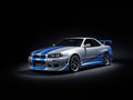 Fast & Furious Modellbyggsats Brian's 1999 Nissan Skyline GT-R