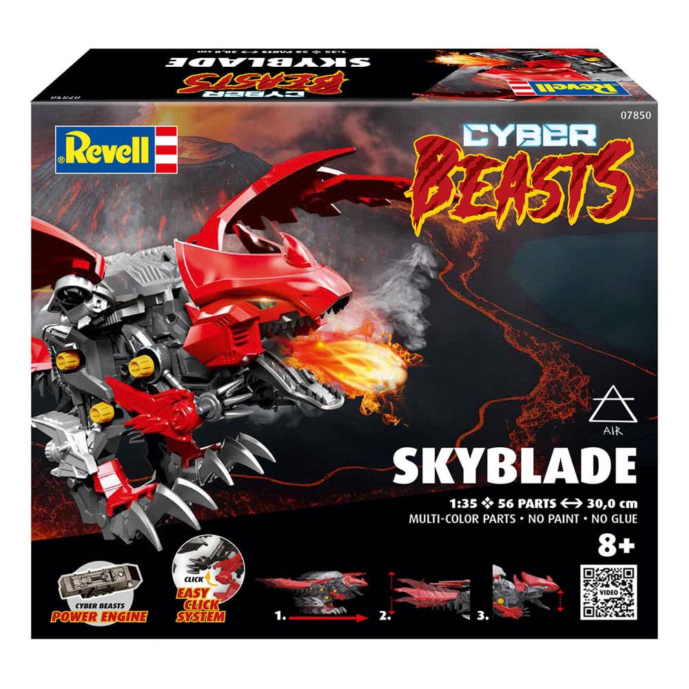 CyberBeasts Model Kit 1/35 SkyBlade Revell