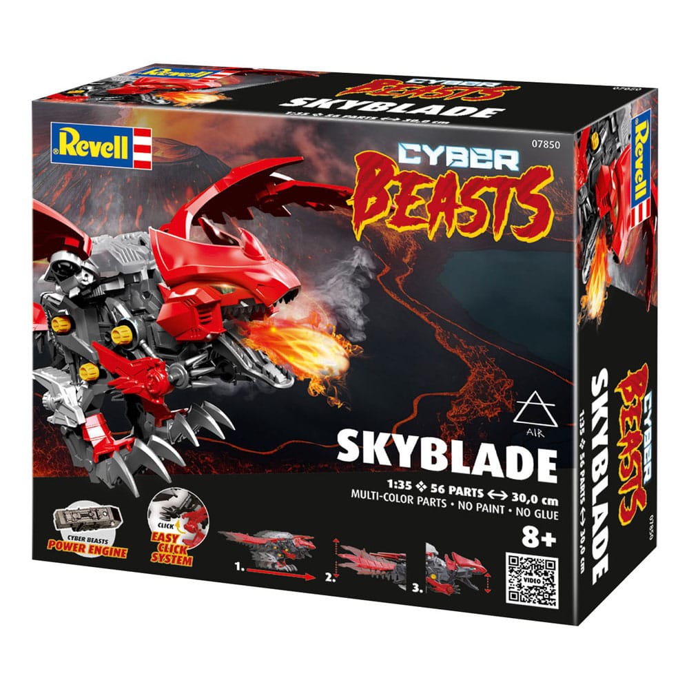 CyberBeasts Model Kit 1/35 SkyBlade Revell