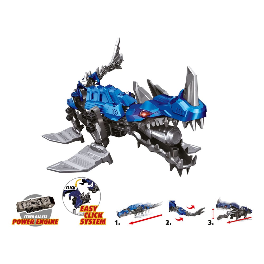 CyberBeasts Modellkit 1/35 HydroFang 35 cm Revell