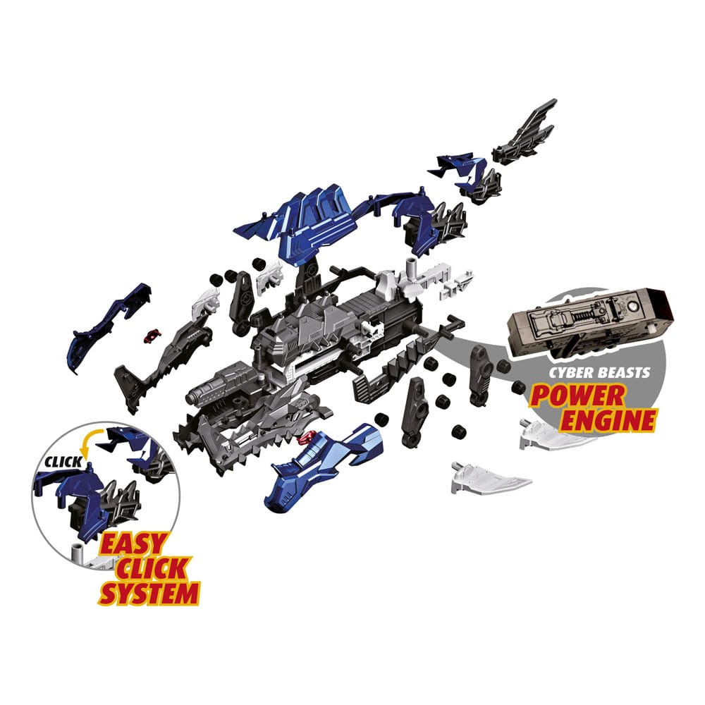 CyberBeasts Modellkit 1/35 HydroFang 35 cm Revell