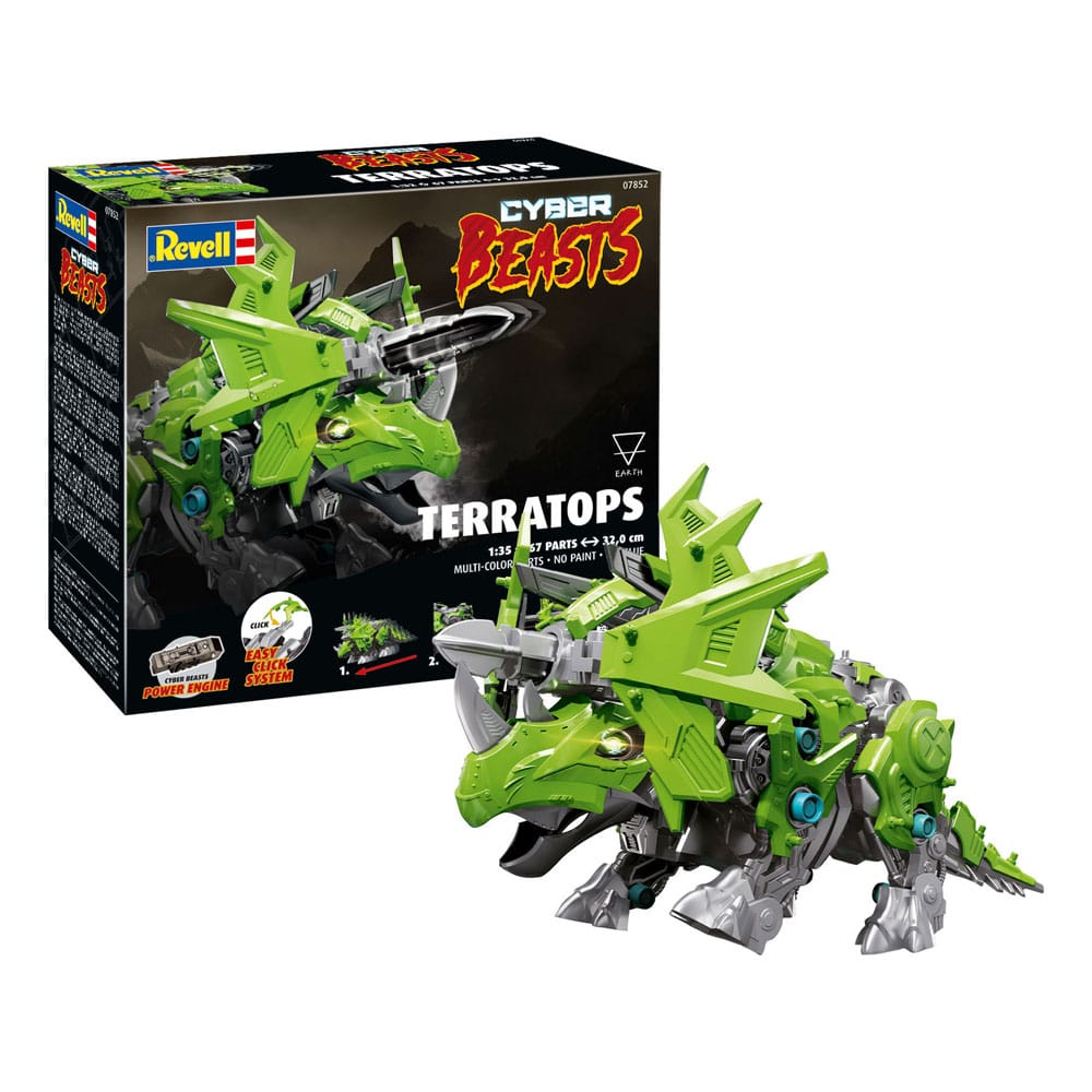 CyberBeasts Modellkit 1/35 TerraTops - Byggsats Revell