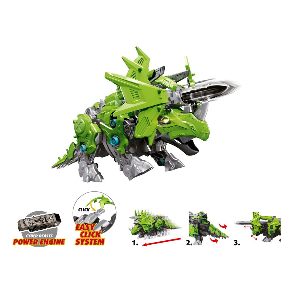 CyberBeasts Modellkit 1/35 TerraTops - Byggsats Revell