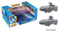 Sonic the Hedgehog Dra-och-Kör Leksaksbilar Sonic Racing CrossWorlds - Tvåpack