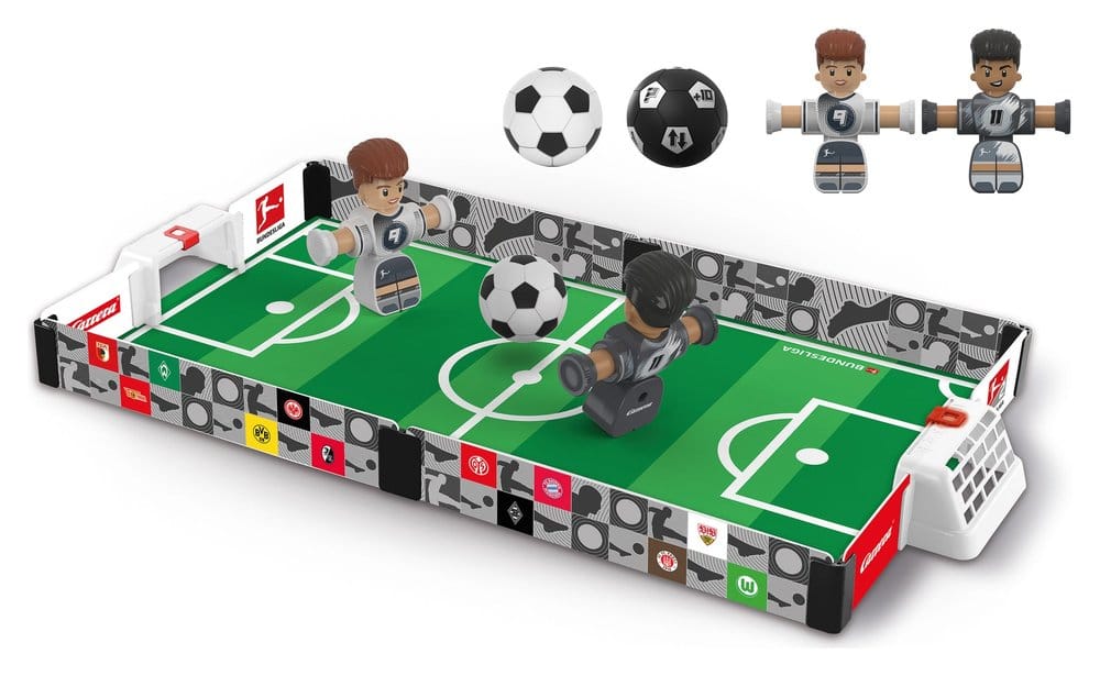 Fotboll DFL Bundesliga Carrera Brädspel Carrera FC Spin n' Goal Set - Modell Bundesliga