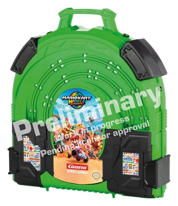 Nintendo Mario Kart Carrera SPEED ARENA Racingbana Paket för Mario Kart Världen