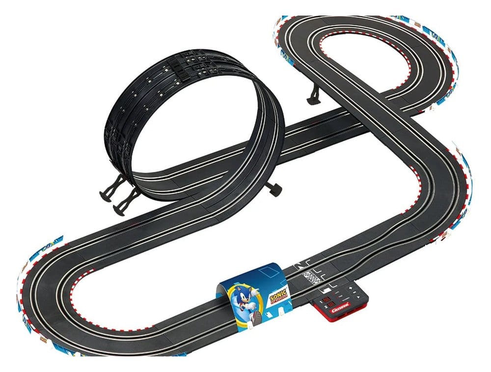 Sonic the Hedgehog Carrera GO!!! Racerbana Sonic Racing CrossWorlds Set