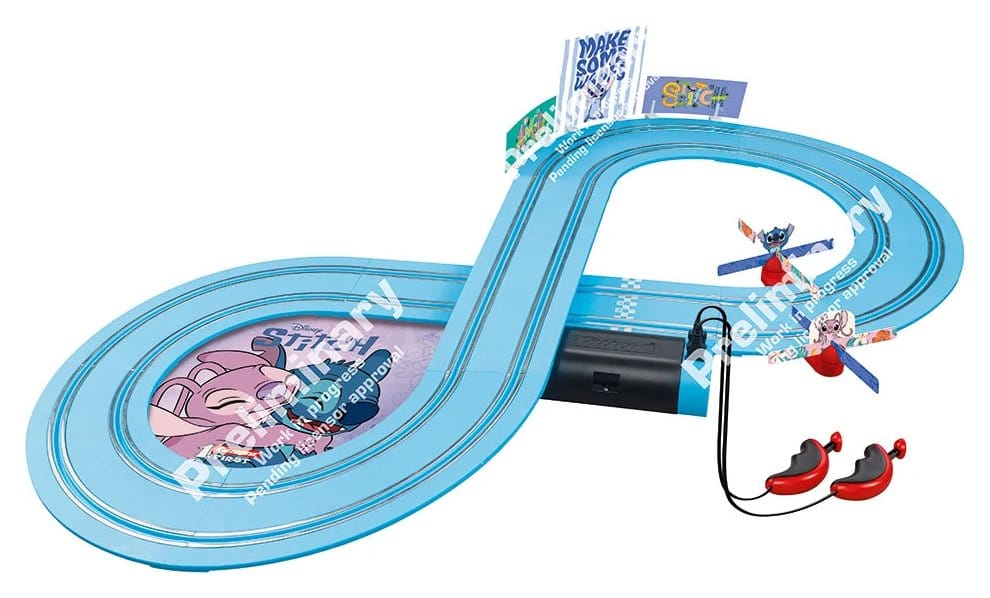 Disney Stitch Carrera Första Racingset 2,4 meter