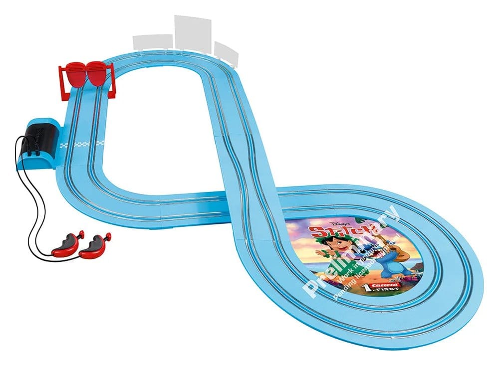 Disney Stitch Carrera Första Racingset Disney Stitch 2,9 meter