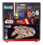 Star Wars Modellkit 1/241 Millennium Falcon 10 cm Revell