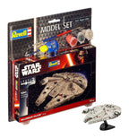 Star Wars Modellkit 1/241 Millennium Falcon 10 cm Revell