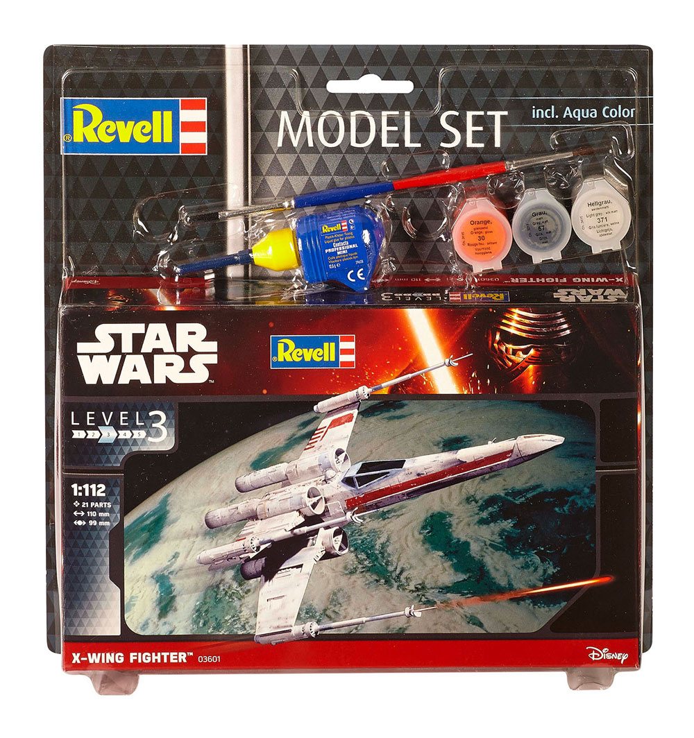 Star Wars Modellkit 1/112 X-Wing Fighter 11 cm Revell