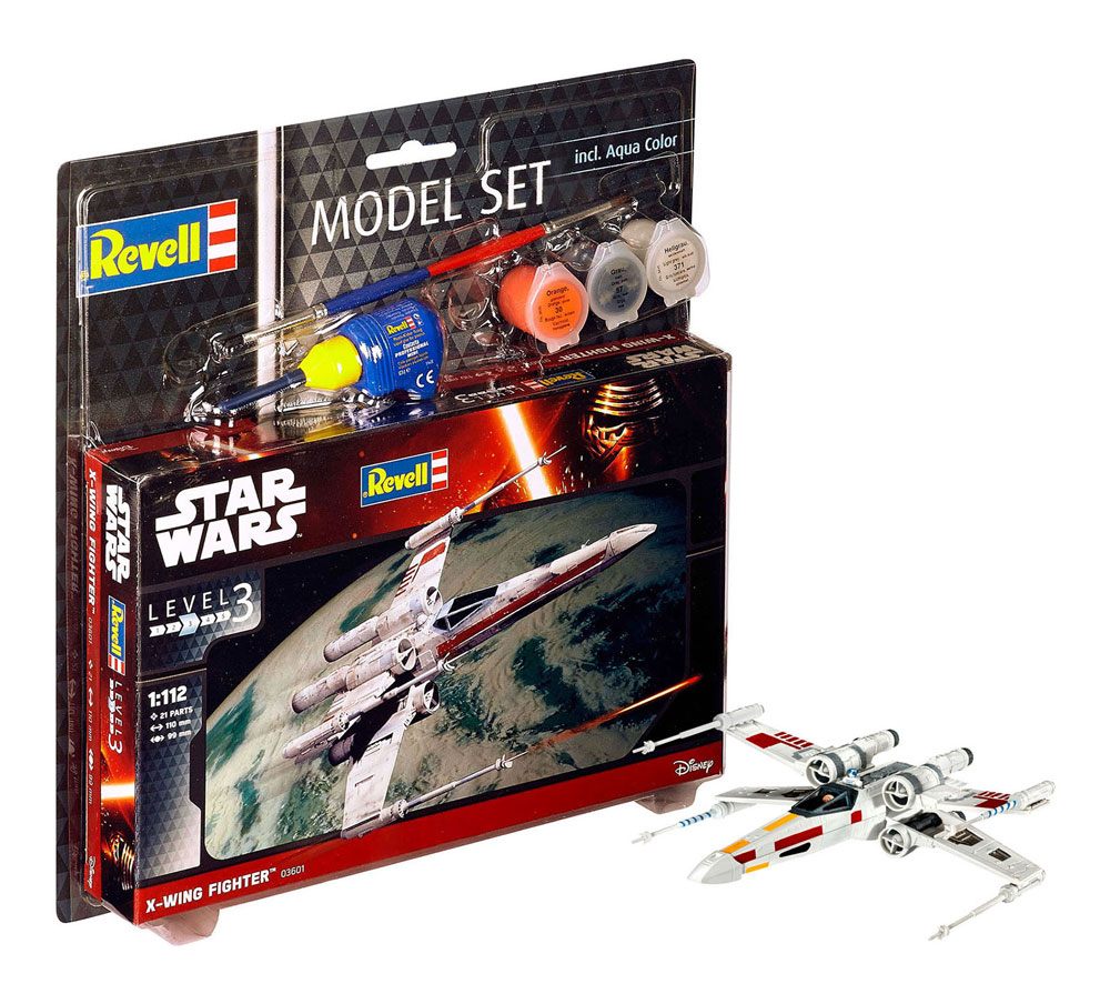 Star Wars Modellkit 1/112 X-Wing Fighter 11 cm Revell