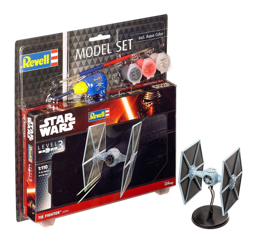 Star Wars TIE Fighter Modellkit 1/110 Revell
